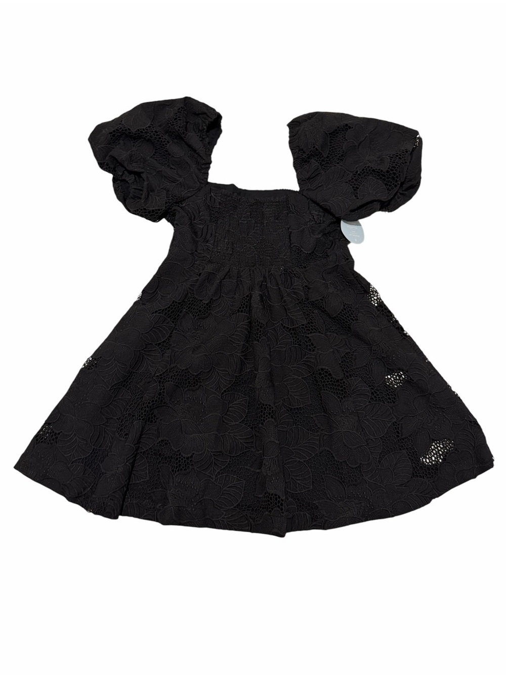 Hill House Black Lace Mini Dress, NWT, SZ Meduim - Picture 9 of 16